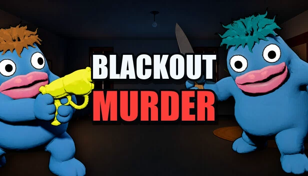 黑幕谋杀（Blackout Murder） 游戏封面
