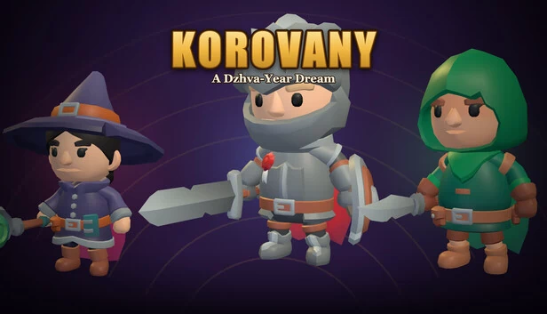 Korovany：二十年的梦想（Korovany: A Dzhva-Year Dream） 游戏封面