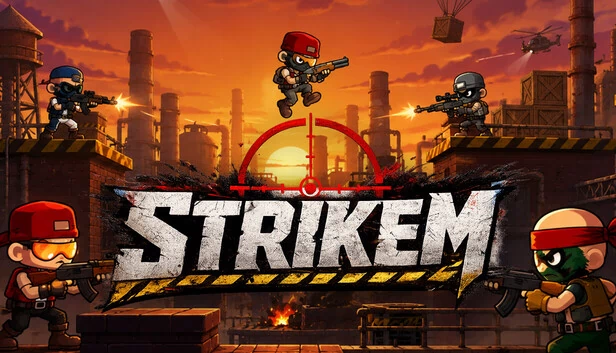 STRIKEM 游戏封面