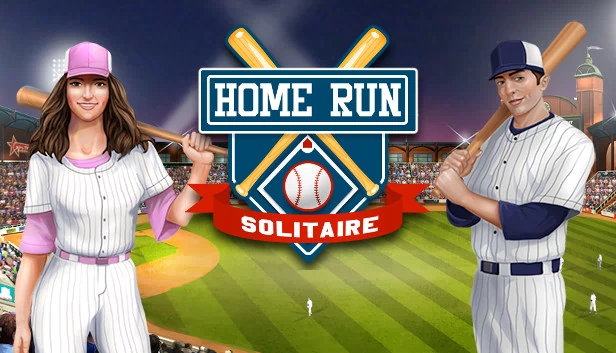 本垒打纸牌（Home Run Solitaire） 游戏封面