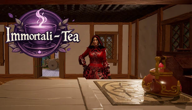 不朽茶（Immortali-Tea） 游戏封面
