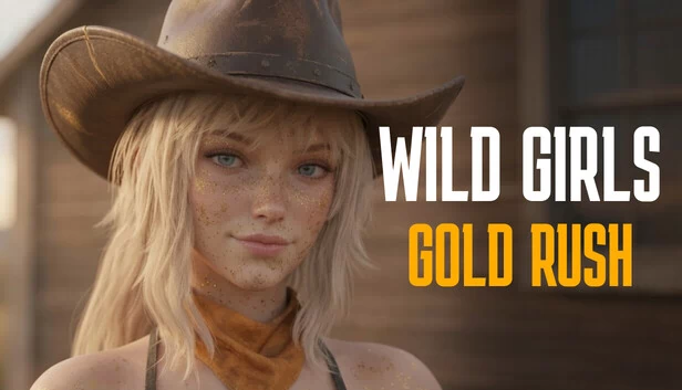 狂野少女：淘金热（Wild Girls: Gold Rush） 游戏封面