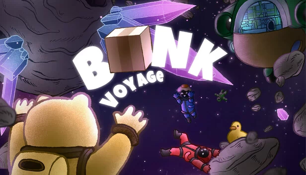 BONK Voyage 游戏封面