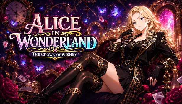 爱丽丝梦游仙境:愿望之冠(Alice in Wonderland: The Crown of Wishes) 游戏封面