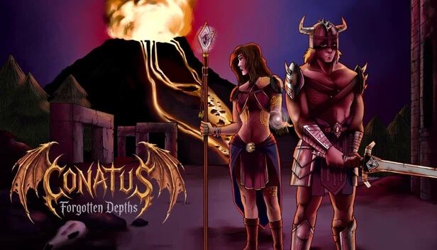 Conatus - 遗忘深渊（Conatus - Forgotten Depths） 游戏封面