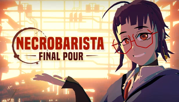 死灵咖啡师（Necrobarista） 游戏封面