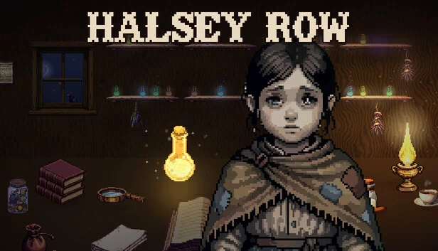 Halsey Row 游戏封面