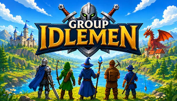 群像放置（Group Idlemen） 游戏封面