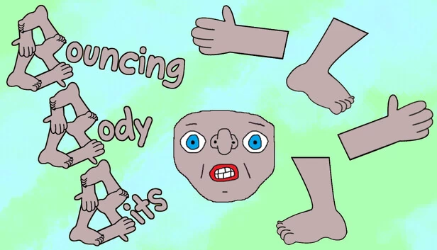 弹跳身体碎片（Bouncing Body Bits） 游戏封面