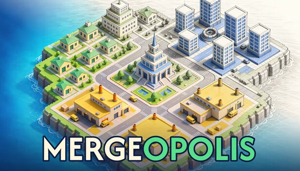 合并之城(Mergeopolis) 游戏封面
