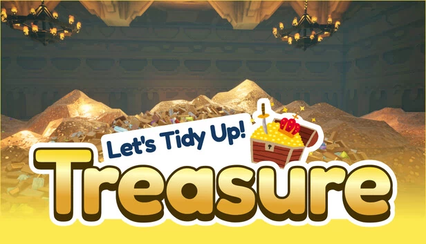 一起来整理！：宝藏（Let's Tidy Up! : Treasure） 游戏封面