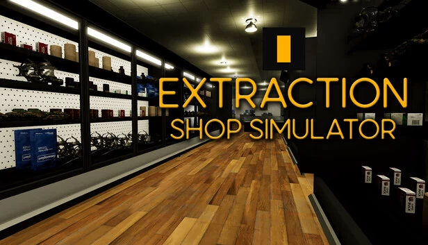 撤离商店模拟器（Extraction Shop Simulator） 游戏封面