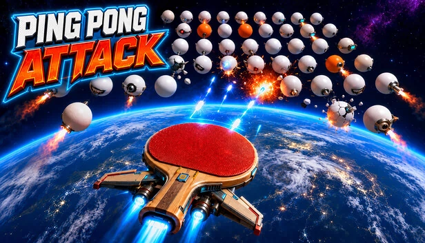 乒乓攻击（Ping Pong Attack） 游戏封面