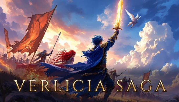 维利西亚传奇（Verlicia Saga） 游戏封面