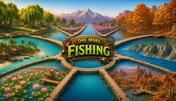 再钓一条鱼（ONE MORE FISHING） 游戏封面