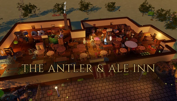 鹿角与麦酒旅馆（The Antler and Ale Inn） 游戏封面