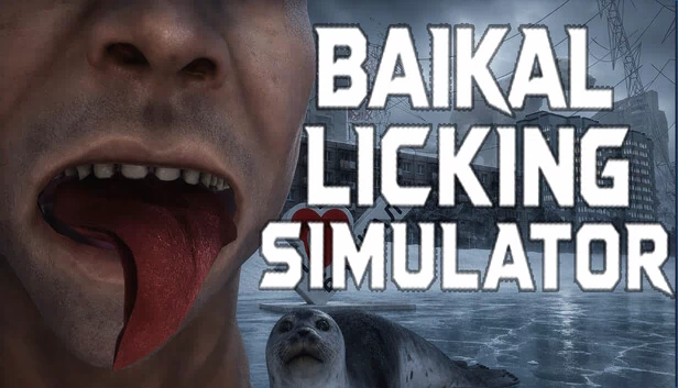 贝加尔湖舔舐模拟器（BAIKAL LICKING SIMULATOR） 游戏封面