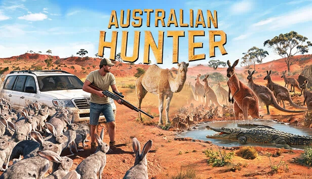 澳大利亚猎人（Australian Hunter） 游戏封面
