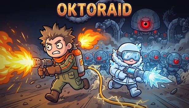 OKTORAID 游戏封面