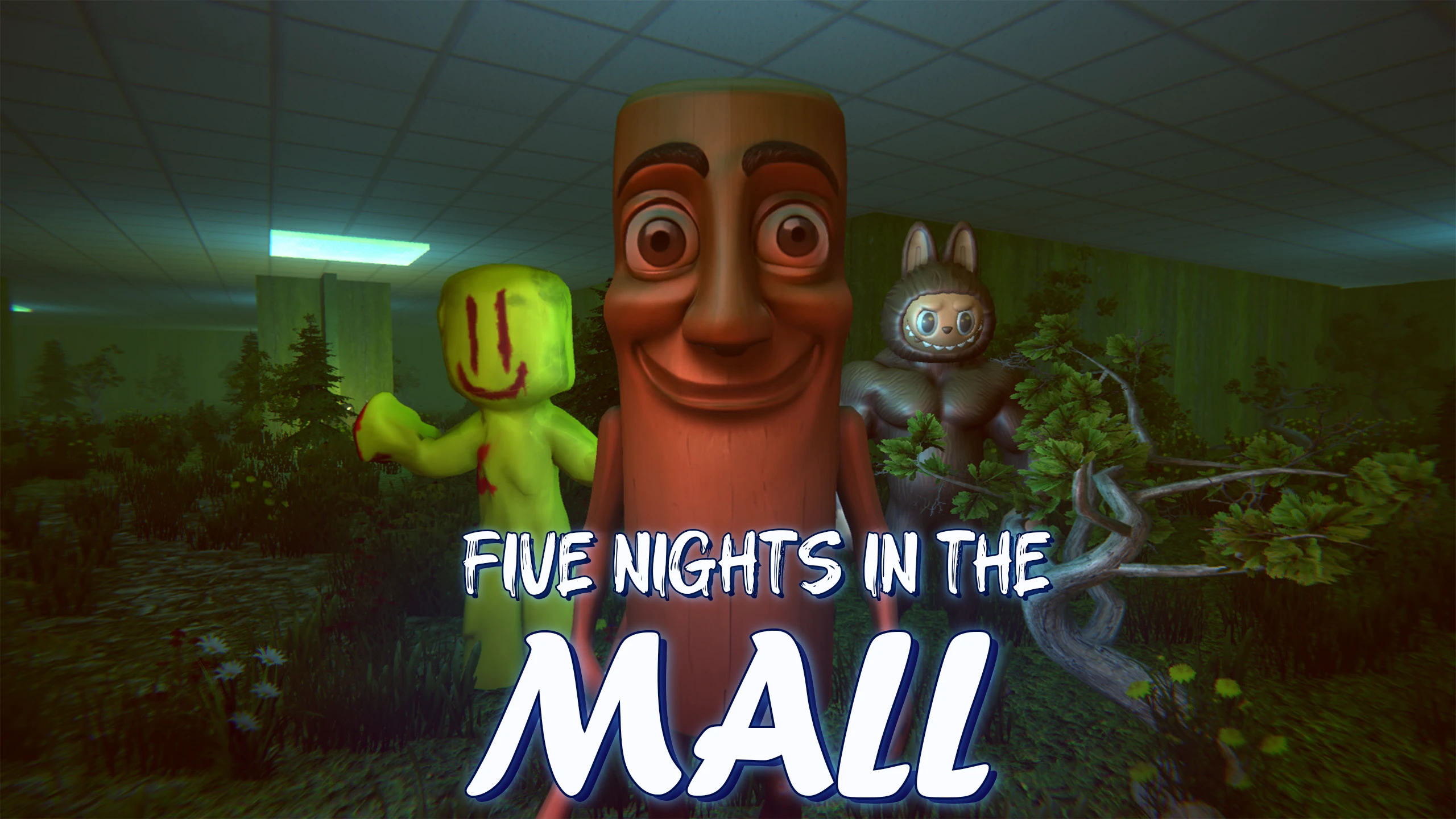 商场五夜(Five Nights In The Mall) 游戏封面