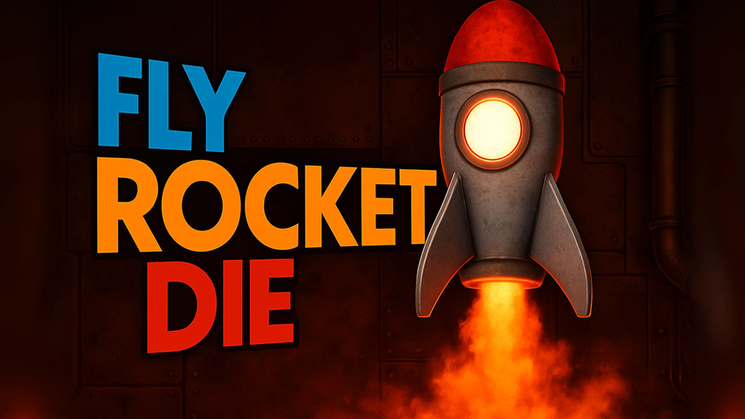 飞翔 火箭 死亡（Fly Rocket Die） 游戏封面