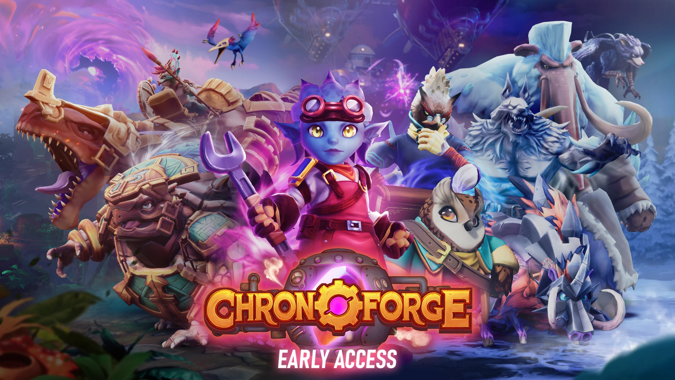 时之熔炉（ChronoForge） 游戏封面