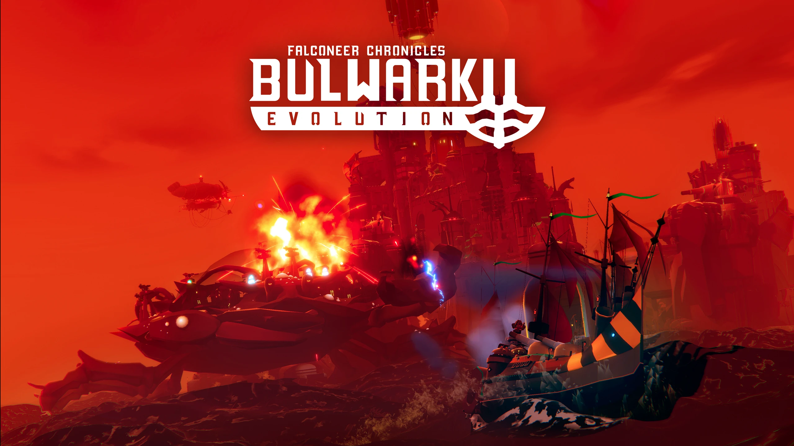 堡垒进化:猎鹰者编年史(Bulwark Evolution: Falconeer Chronicles) 游戏封面