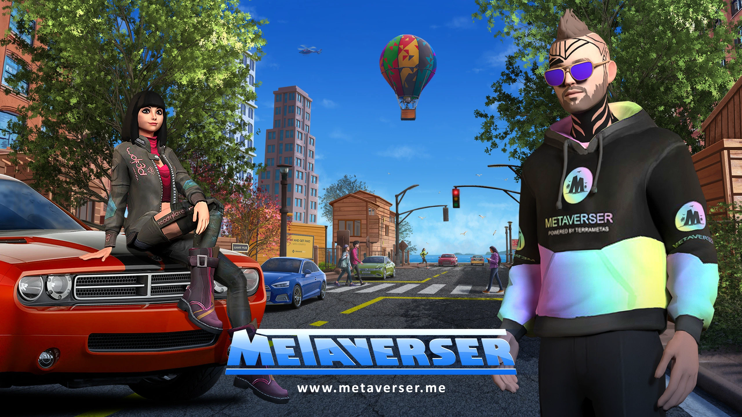 Metaverser 游戏封面