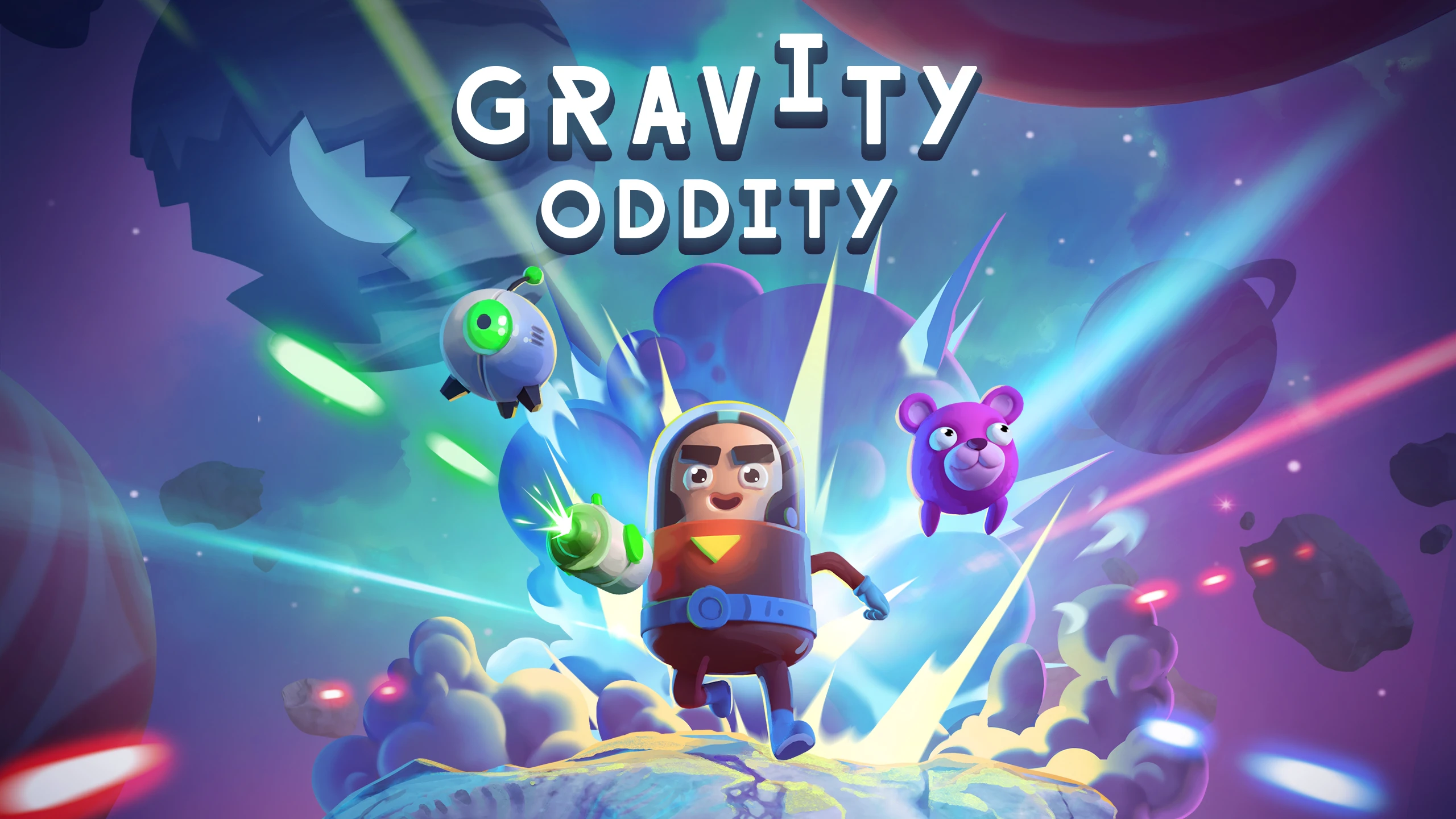 重力异想（Gravity Oddity） 游戏封面
