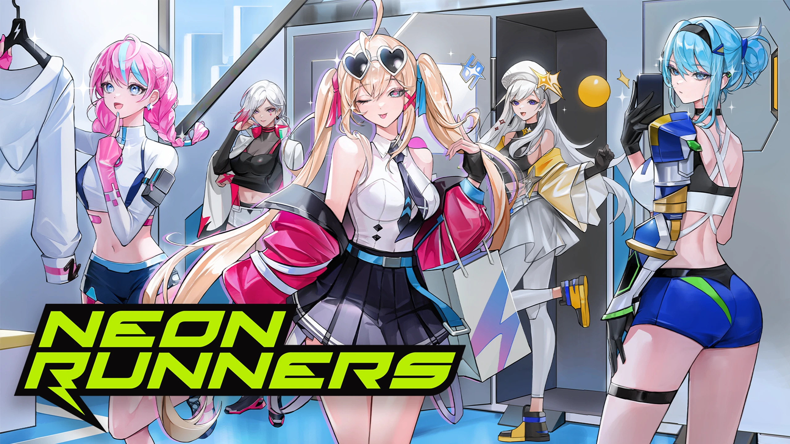 霓虹跑者（Neon Runners） 游戏封面