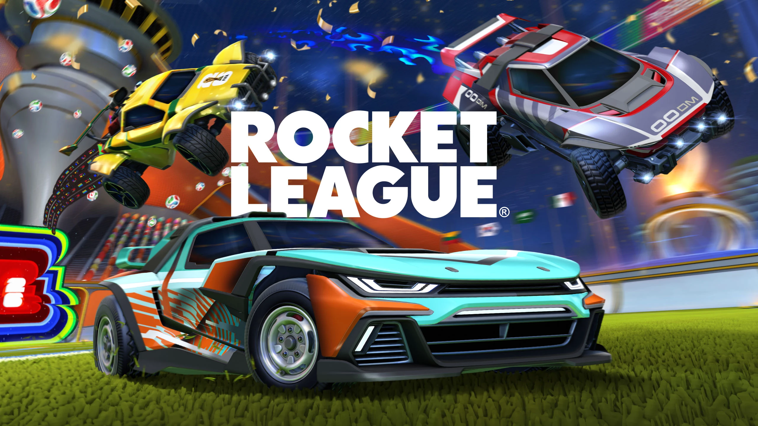 火箭联盟®（Rocket League®） 游戏封面