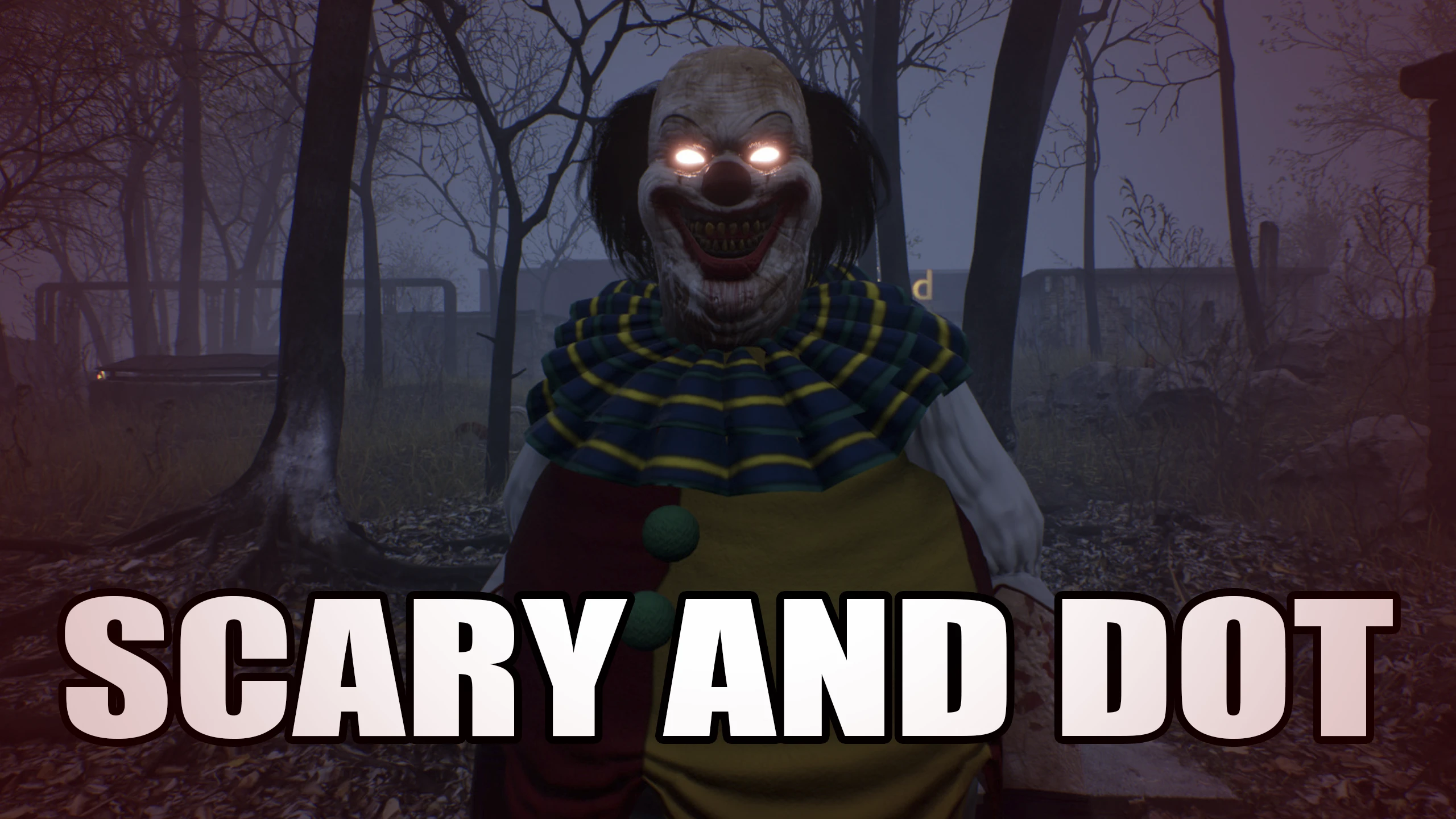 SCARY AND DOT 游戏封面