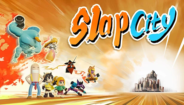 击打城市（Slap City） 游戏封面