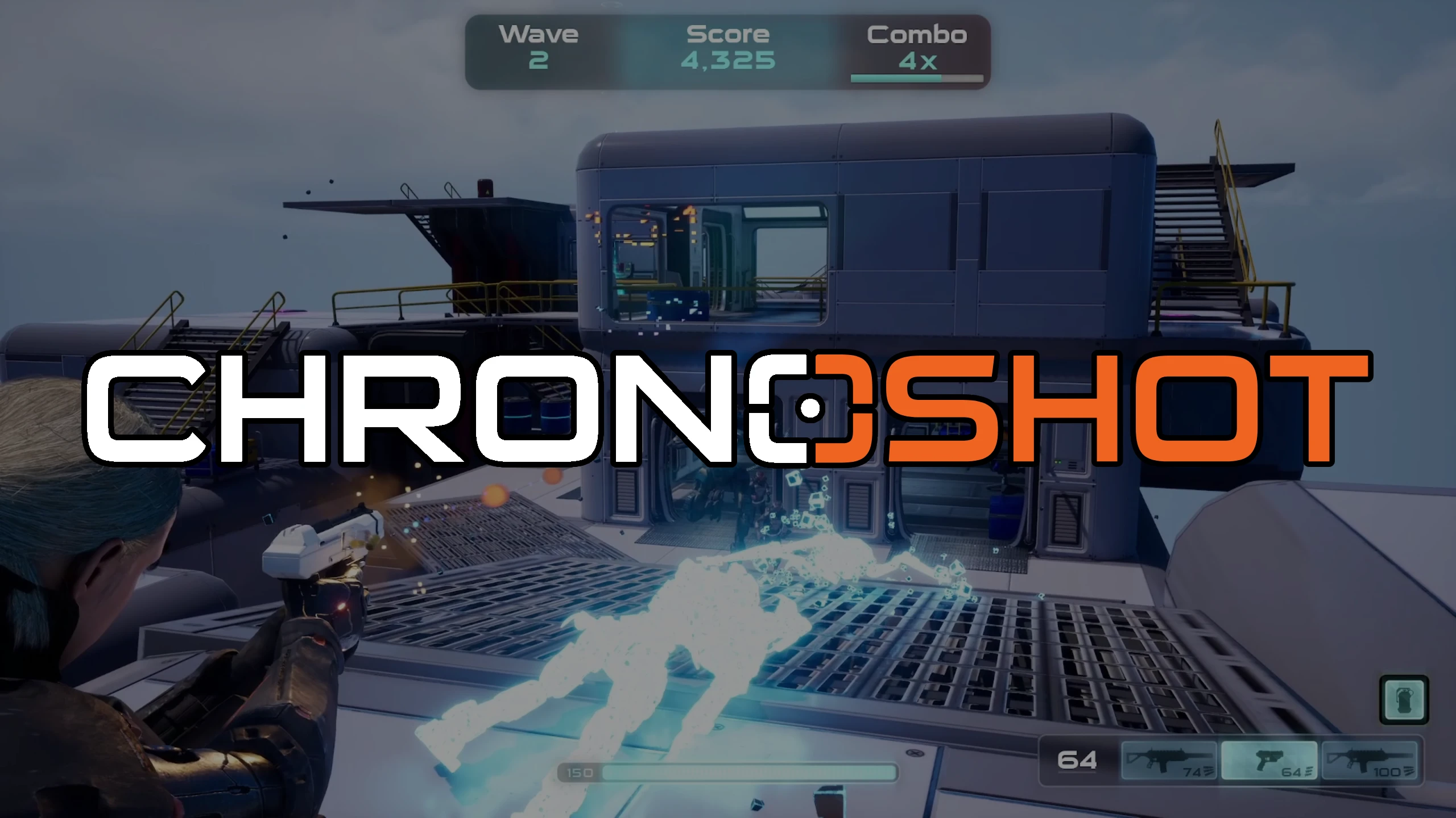 时空射击(Chronoshot) 游戏封面