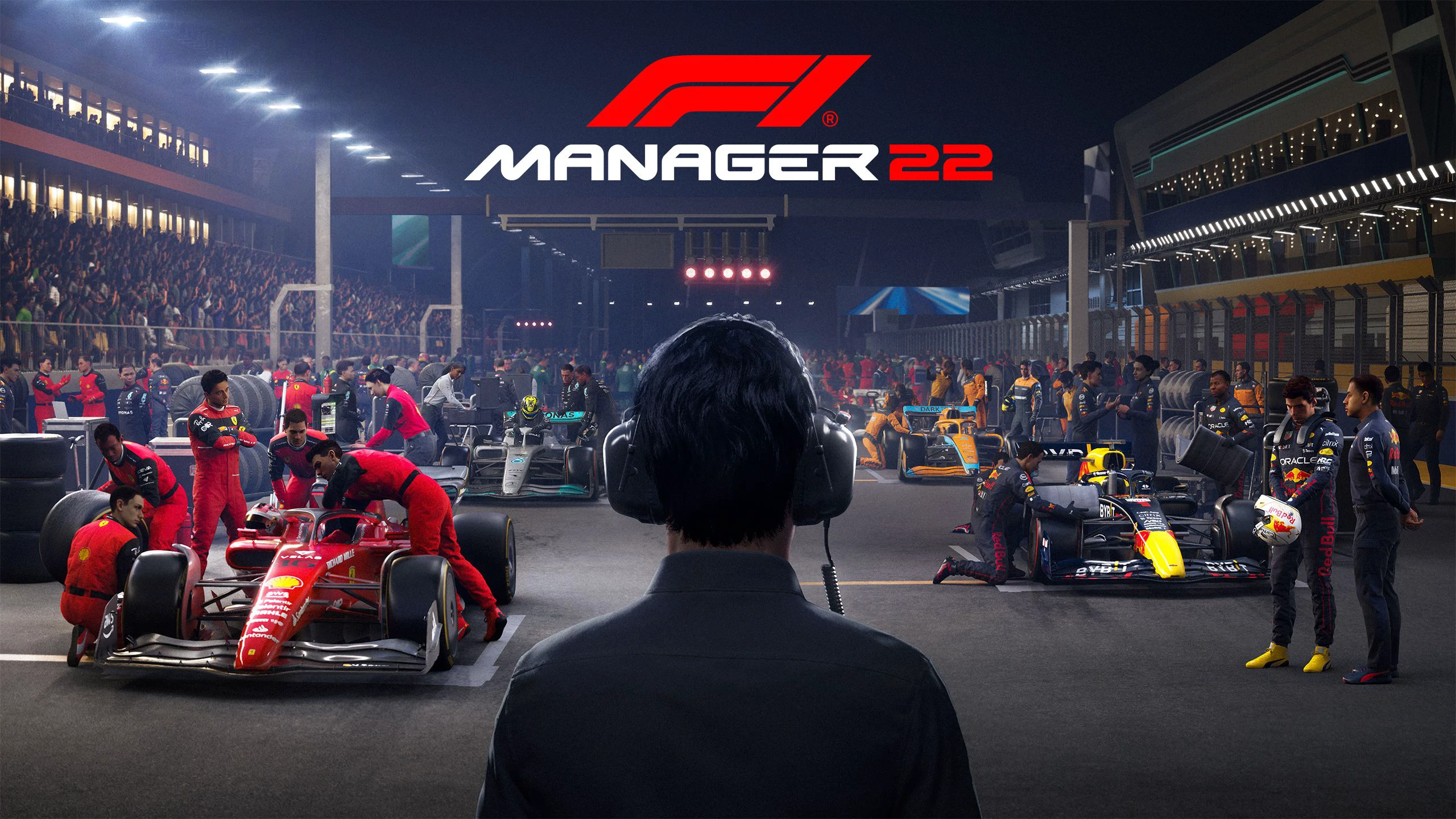 F1® 经理 2022（F1® Manager 2022） 游戏封面