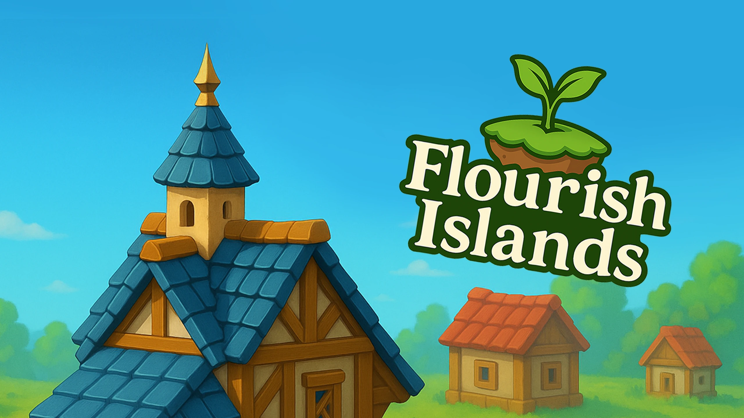 繁花岛(Flourish Islands) 游戏封面