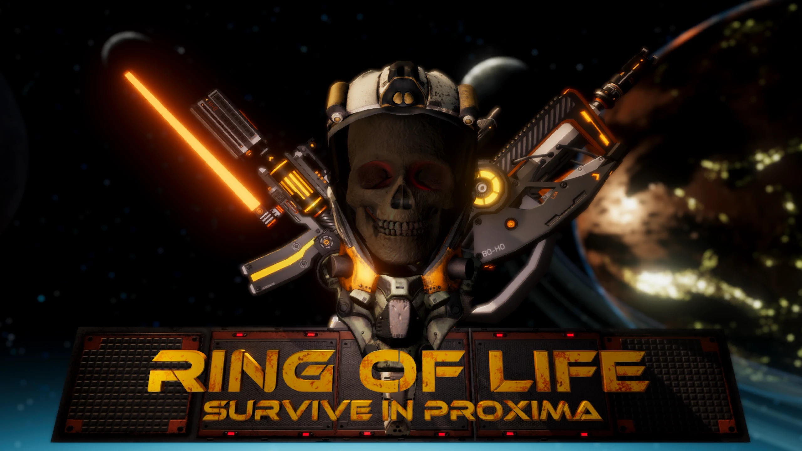 生命之环：在比邻星生存（Ring of Life: Survive in Proxima） 游戏封面