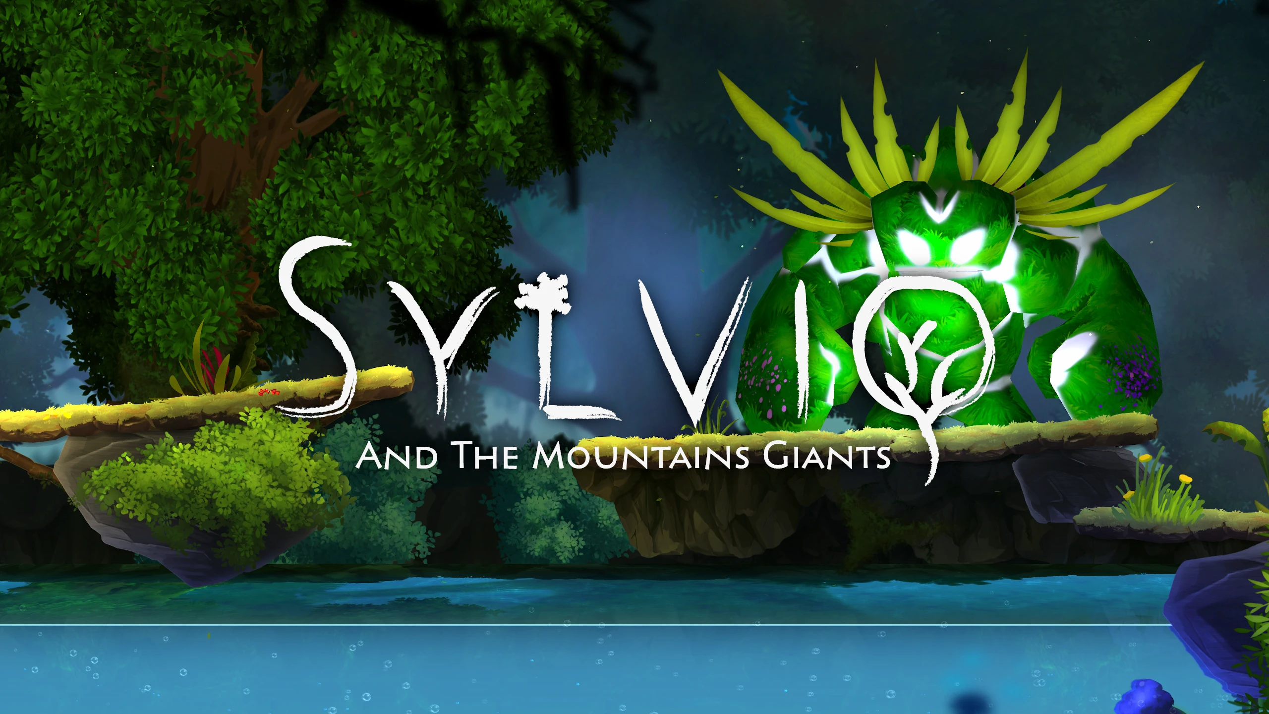 西尔维奥与山巨人（Sylvio And The Mountains Giants） 游戏封面