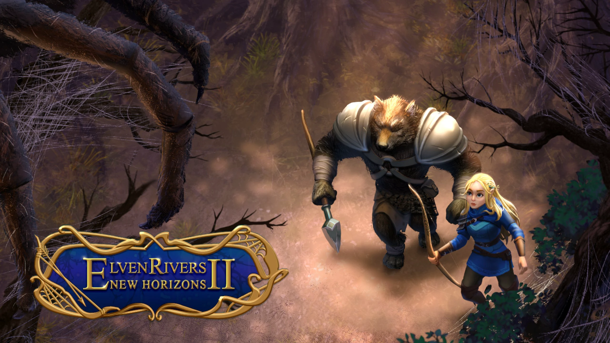 精灵河流2：新地平线（Elven Rivers 2 New Horizons） 游戏封面