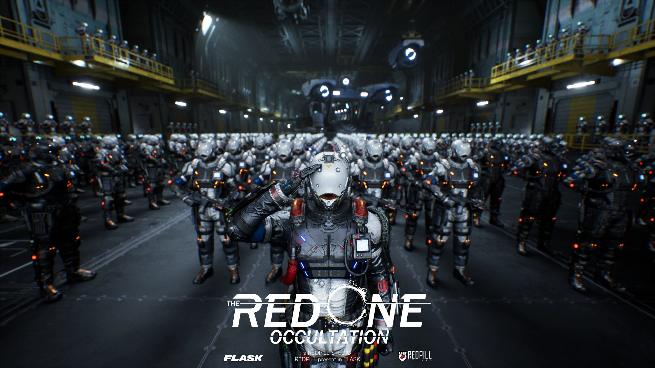 红色一号（THE RED ONE） 游戏封面