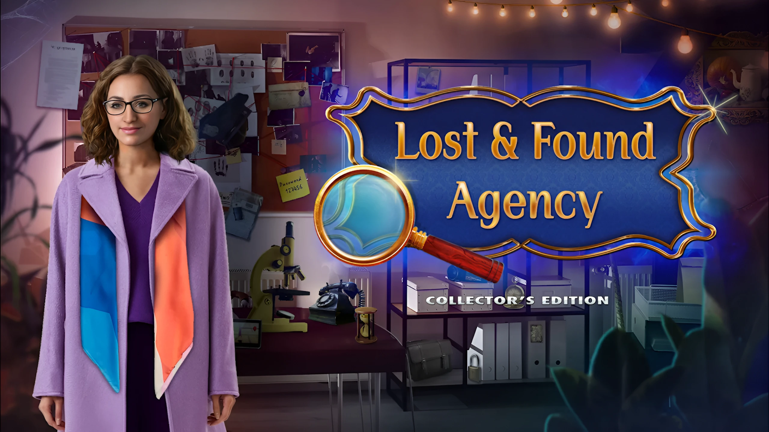 失物招领1：特工队 收藏版（Lost and Found 1: Agency Collector's Edition） 游戏封面