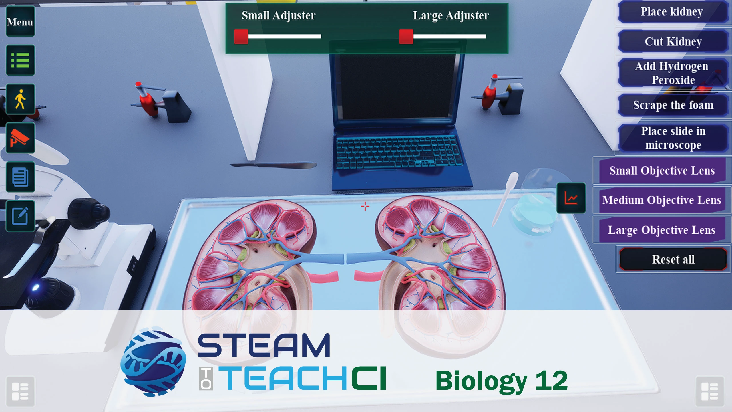 Steam 教学 CI 生物学 12（Steam To Teach CI Biology 12） 游戏封面