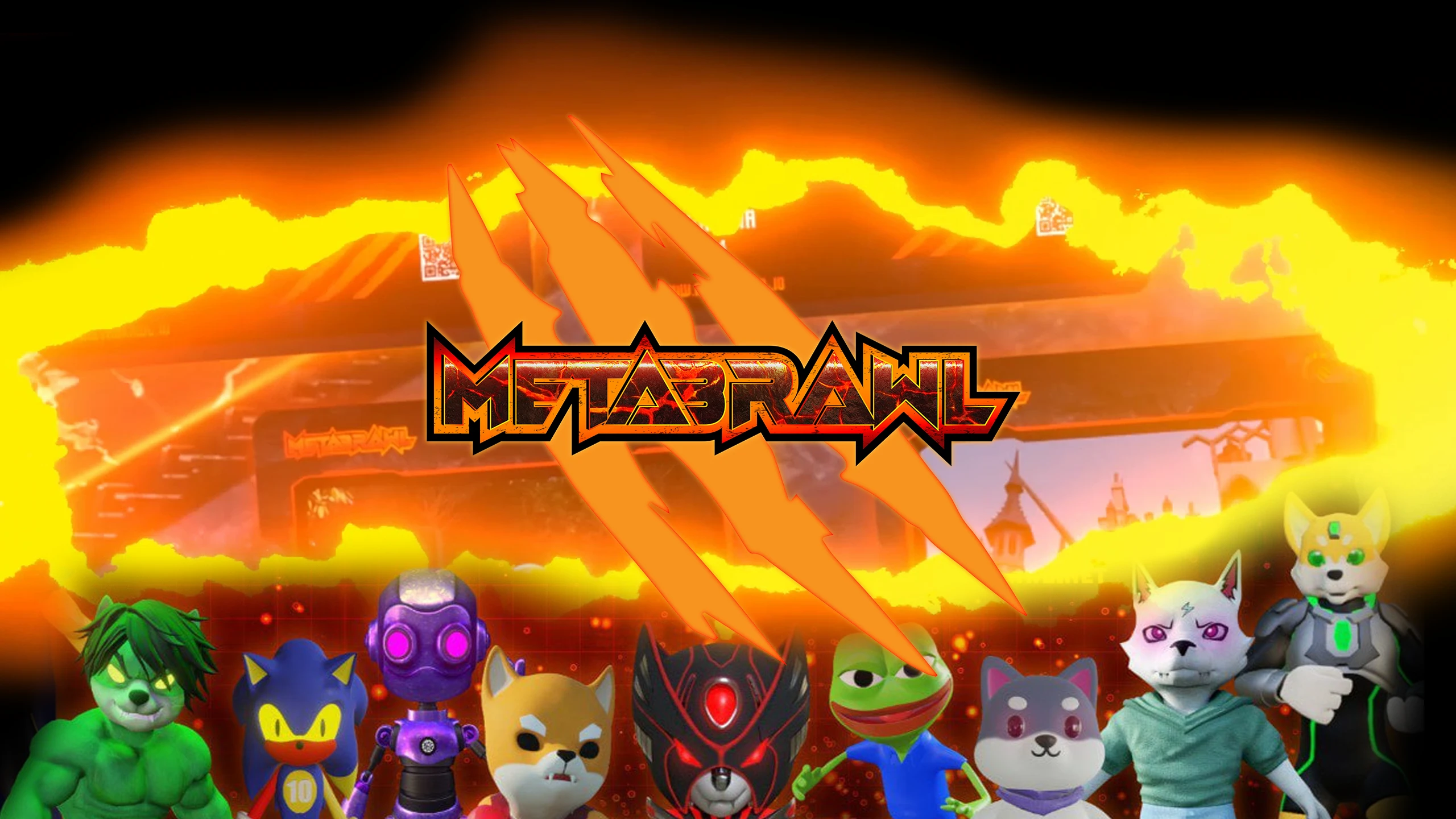 Metabrawl 游戏封面