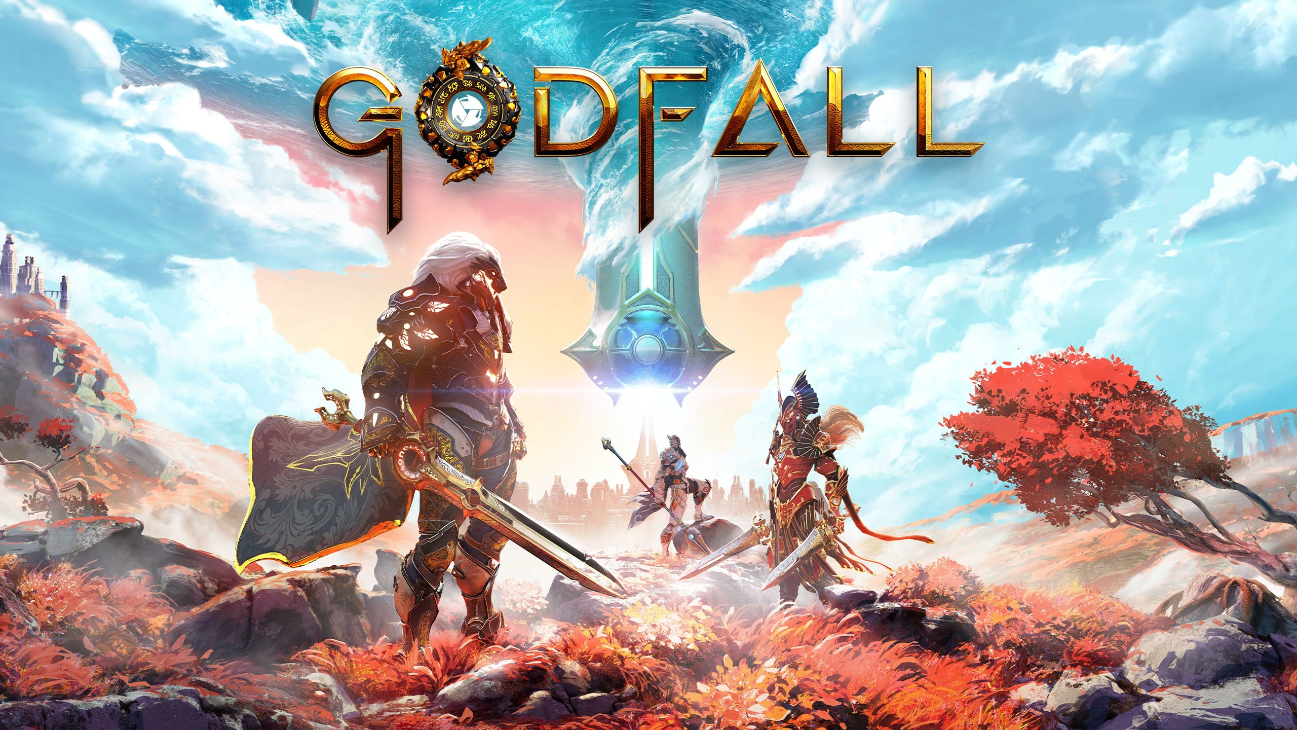 神陨（Godfall） 游戏封面