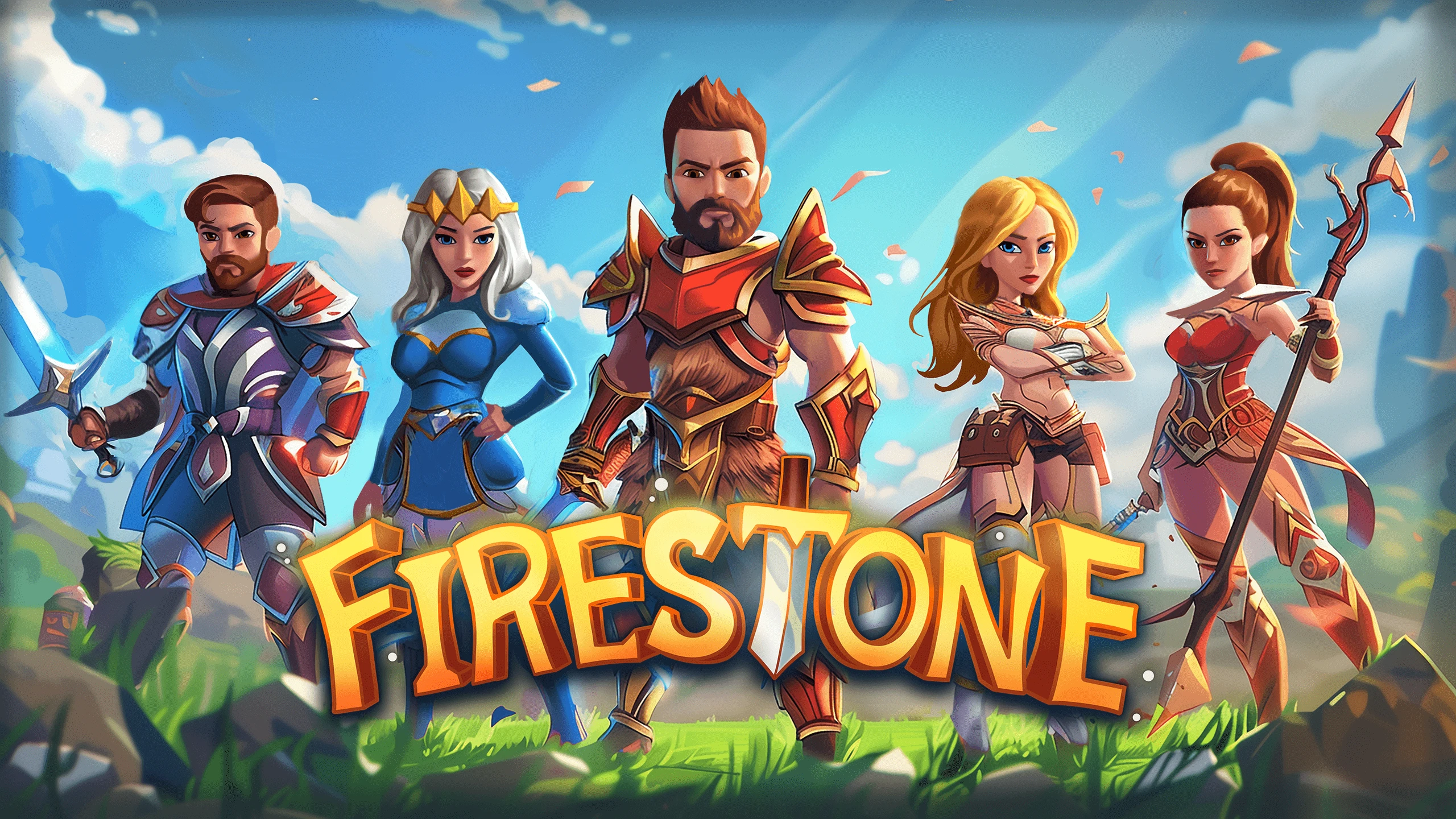 Firestone 在线放置角色扮演游戏（Firestone Online Idle RPG） 游戏封面