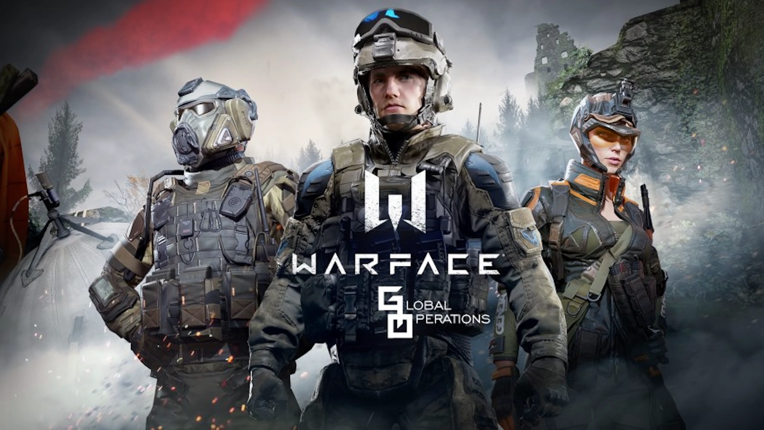战争前线：GO（Warface:GO） 游戏封面