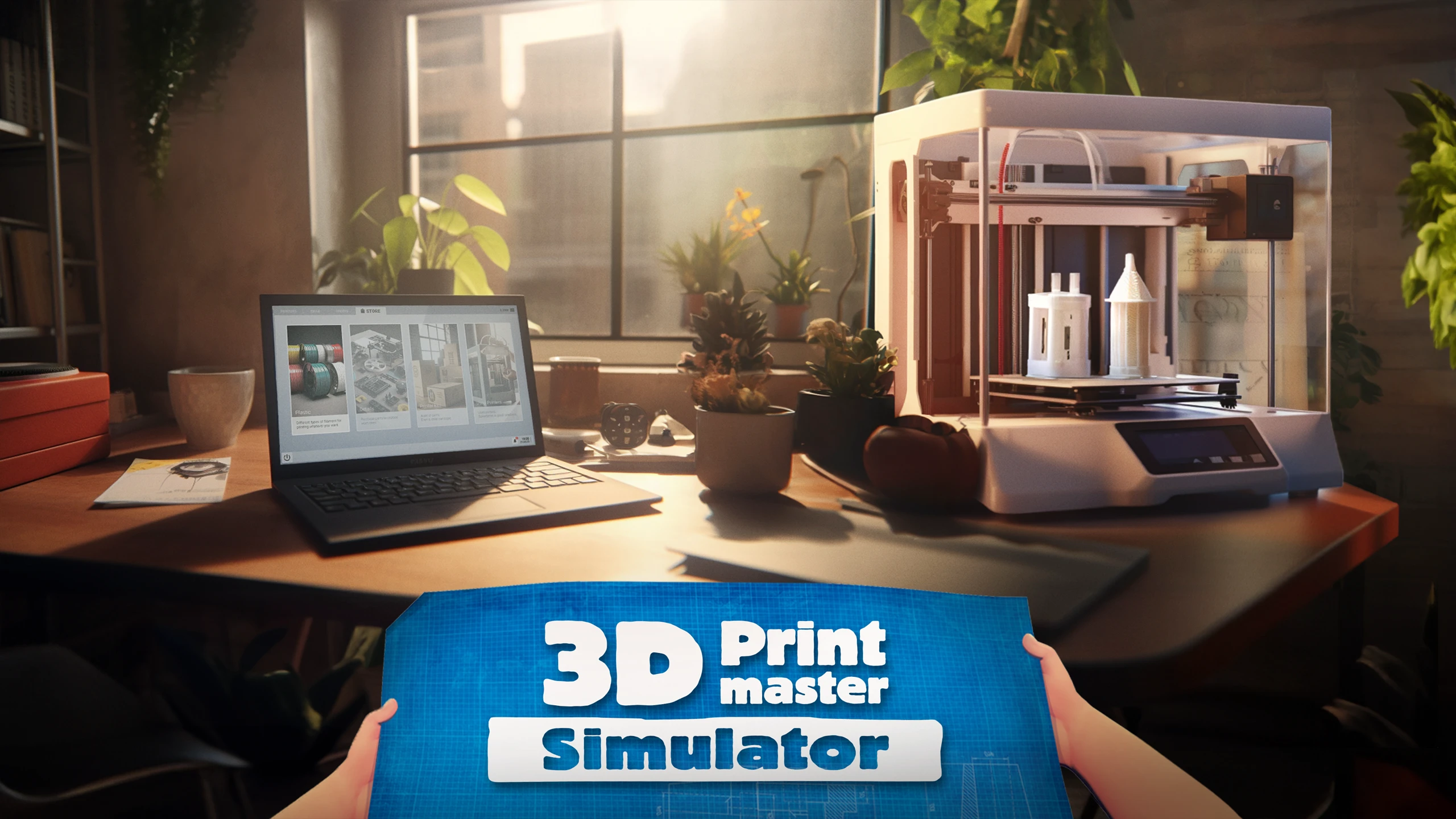 3D打印大师模拟器（3D PrintMaster Simulator） 游戏封面