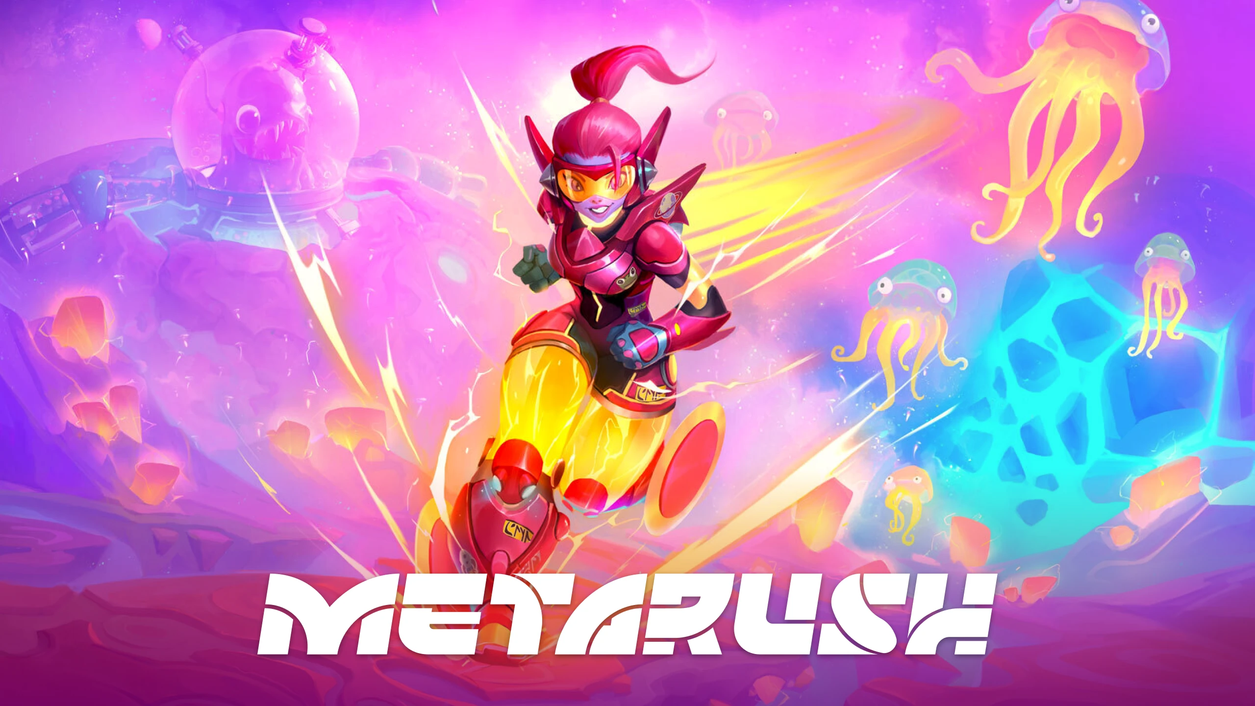 Metarush 游戏封面