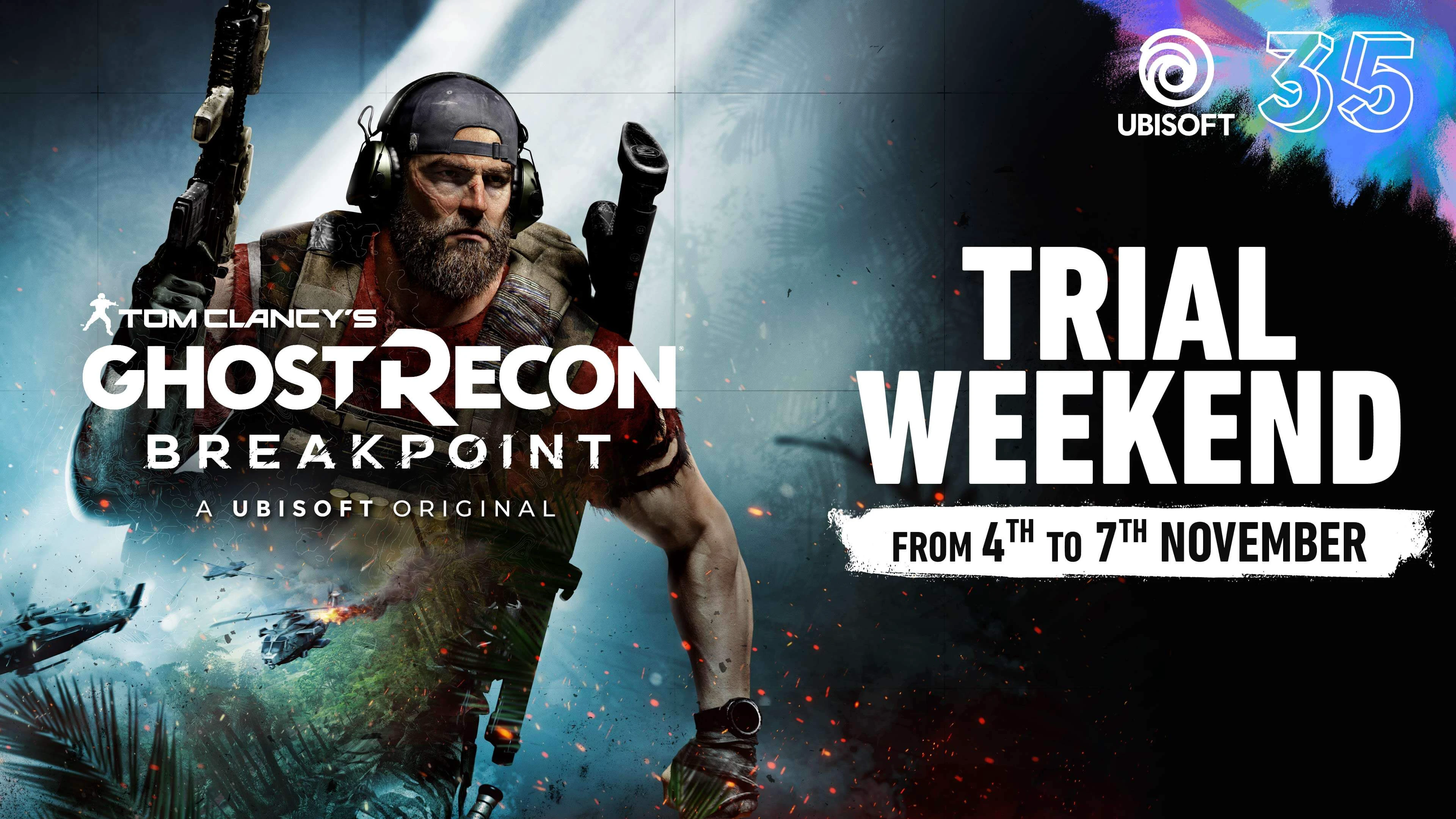 幽灵行动：断点 - 试玩周末（Ghost Recon Breakpoint - Trial Weekend） 游戏封面