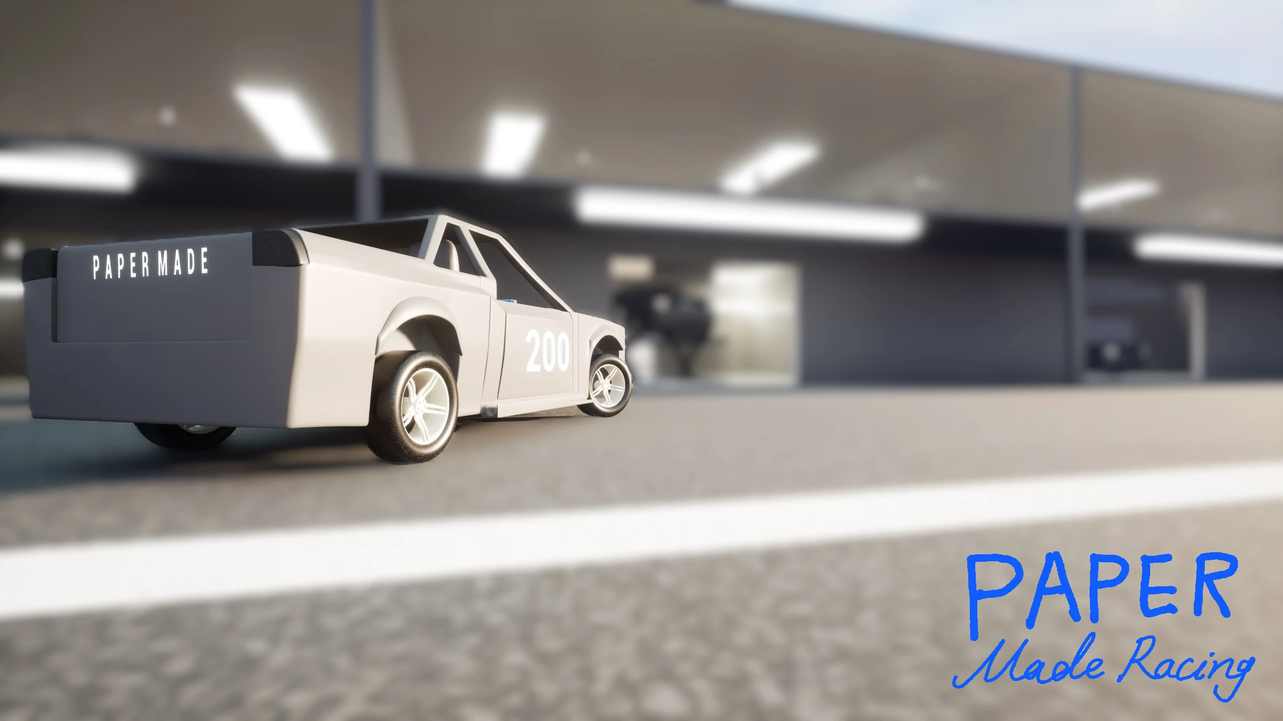 纸艺赛车（PaperMadeRacing） 游戏封面
